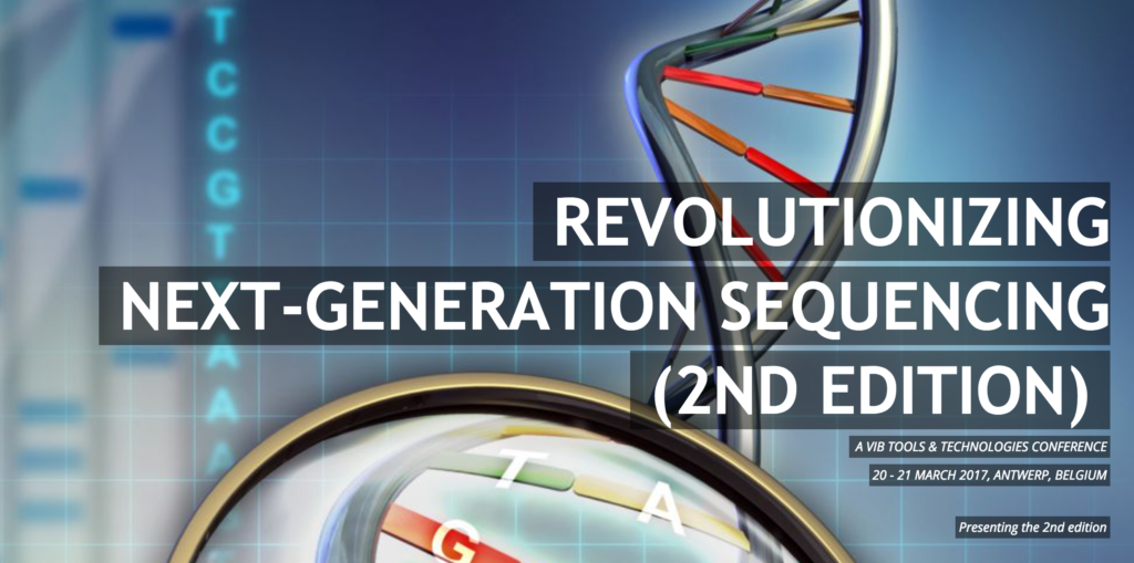 Revolutionizing Next Gen Sequencing Antwerp