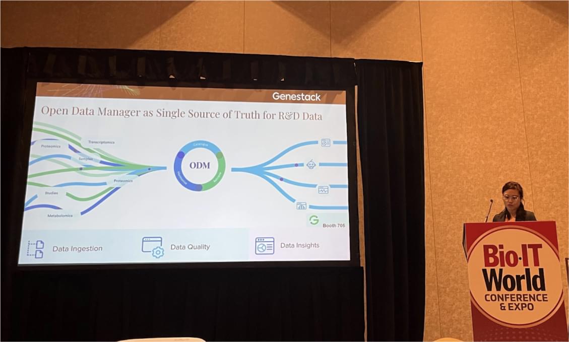 Looking Ahead: Scaling FAIRification Together. Sehyun Oh, Professor at CUNY, presenting at BioIT